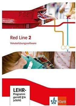 Ernst Klett Verlag Red Line 2. Vokabelübungssoftware. Ausgabe 2014