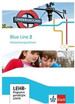 Ernst Klett Verlag Blue Line 2. Vokabelübungssoftware Klasse 6