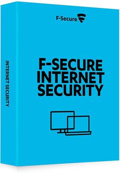 F-Secure Internet Security 2017 ESD ML Win