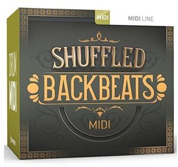 Toontrack Shuffled Backbeats MIDI-Pack (Download)