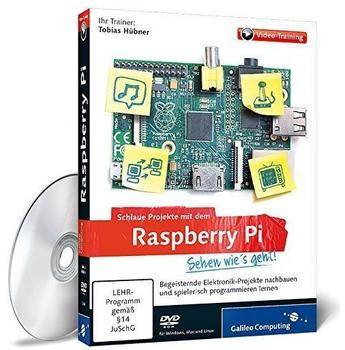 Rheinwerk Verlag Schlaue Projekte mit dem Raspberry Pi