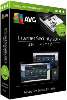 AVG Internet Security 2017 Unlimited Upgrade