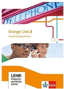 Ernst Klett Verlag Orange Line 2. Vokabelübungssoftware Klasse 6