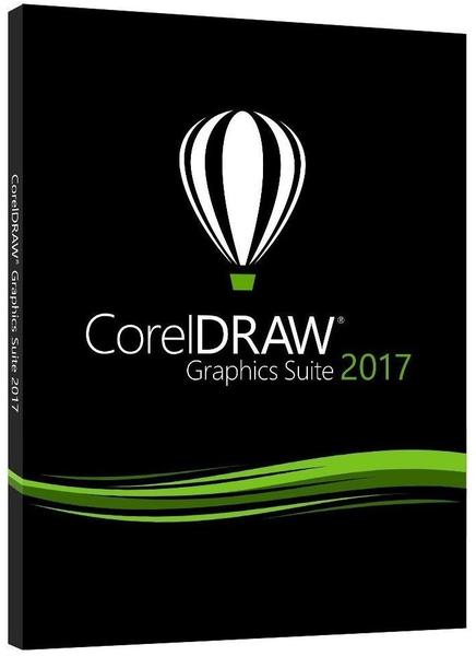 Corel CorelDRAW Graphics Suite 2017 DE Win