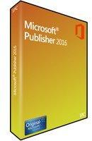Microsoft 2016 Publisher 2016 ESD DE Win
