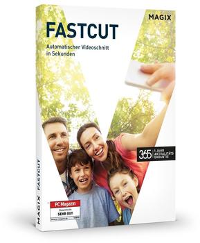 MAGIX Fastcut 2 - Automatischer Videoschnitt in Sekunden