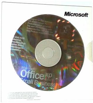 Microsoft Office XP Small Business Edition, OEM