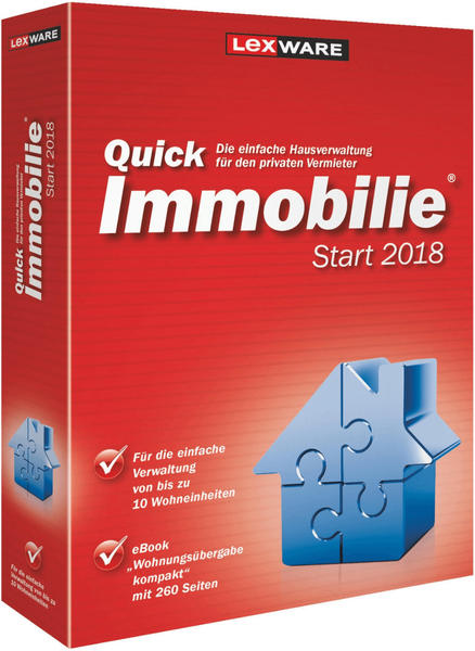 Lexware QuickImmobilie 2018 Start (Box)