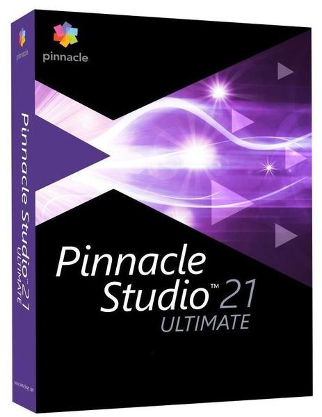 Corel Pinnacle Studio 21 Ultimate (DE) (Box)