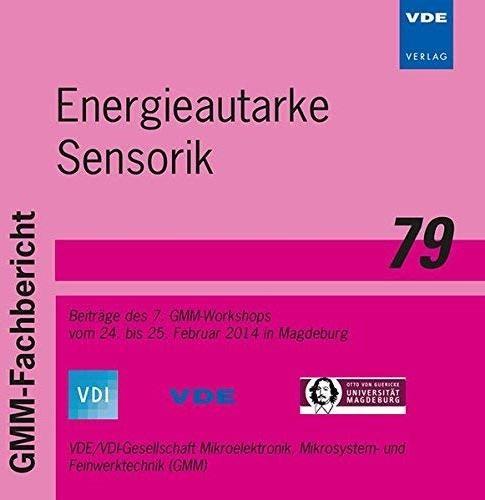 Vde-Verlag Energieautarke Sensorik, 1 CD-ROM