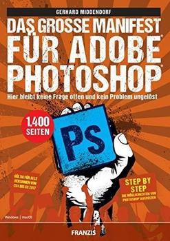 Franzis Das große Manifest für Adobe Photoshop