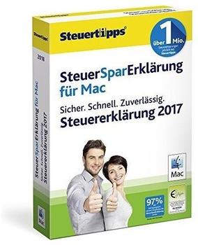 Akademische Arbeitsgemeinschaft SteuerSparErklärung 2018 (Mac) (Box)