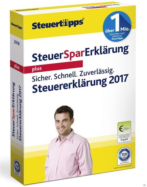 Akademische Arbeitsgemeinschaft SteuerSparErklärung 2018 Plus (Win) (Box)