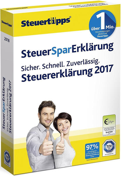 Akademische Arbeitsgemeinschaft SteuerSparErklärung 2018 (Win) (Box)