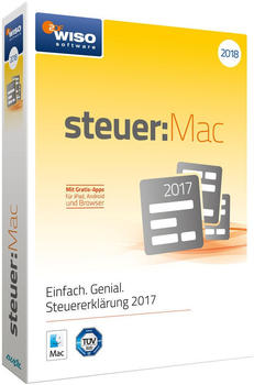 Buhl WISO Steuer:Mac 2018 (Box)