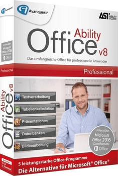 Avanquest Ability Office 8 Professional