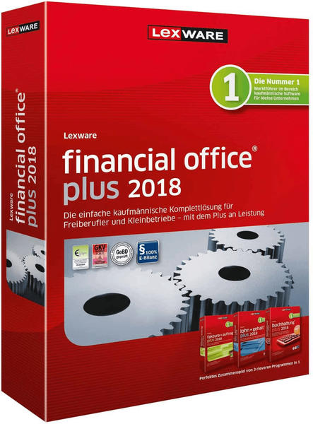 Lexware financial office 2018 plus (Box)