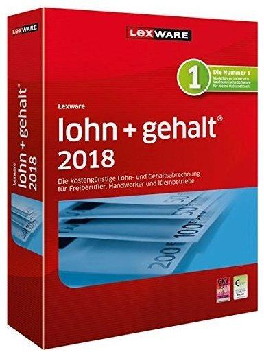 Lexware Lohn+Gehalt 2018 DE Win
