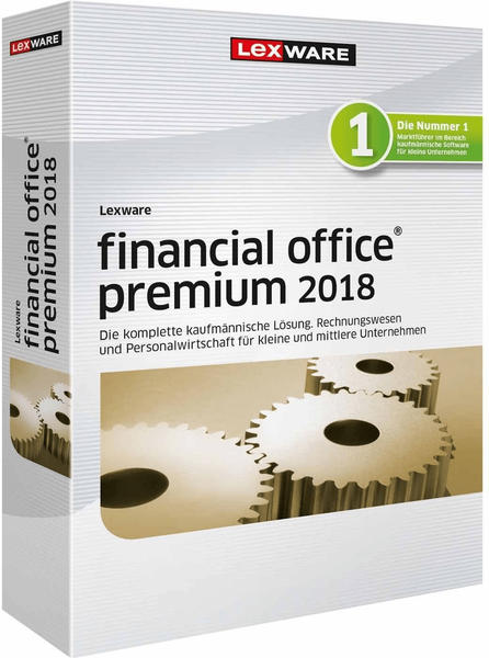 Lexware financial office 2018 premium (Box)