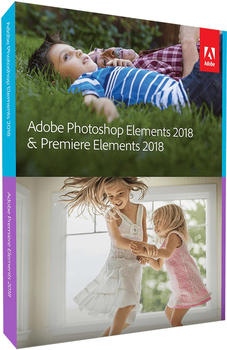 Adobe Photoshop Elements & Premiere Elements 2018 (DE) (Box)