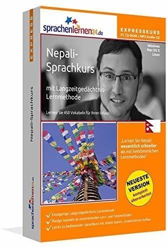 Sprachenlernen24 Nepali-Expresskurs, PC CD-ROM m. MP3-Audio-CD
