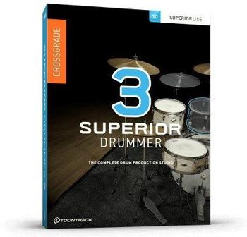 Toontrack Superior Drummer 3 Crossgrade (ESD)