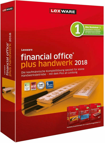 Lexware financial office 2018 plus handwerk (Box)