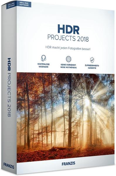 Franzis HDR projects 2018