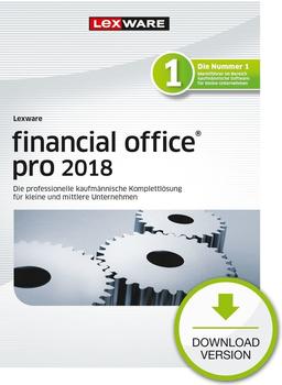 Lexware financial office 2018 pro (Jahresabo) (ESD)