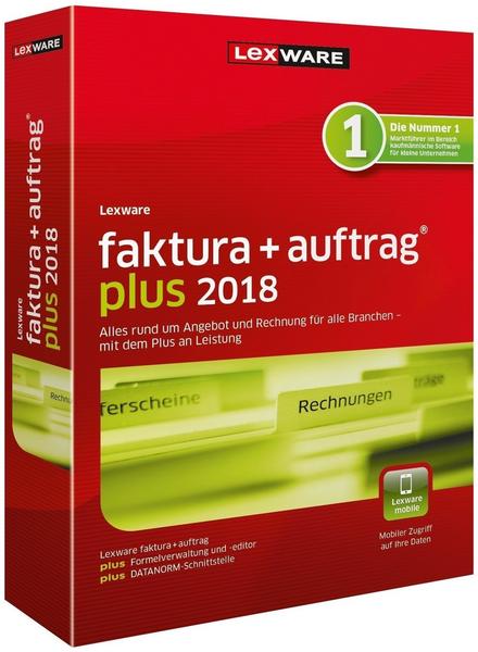 Lexware Faktura + Auftrag 2018 Plus (ESD)