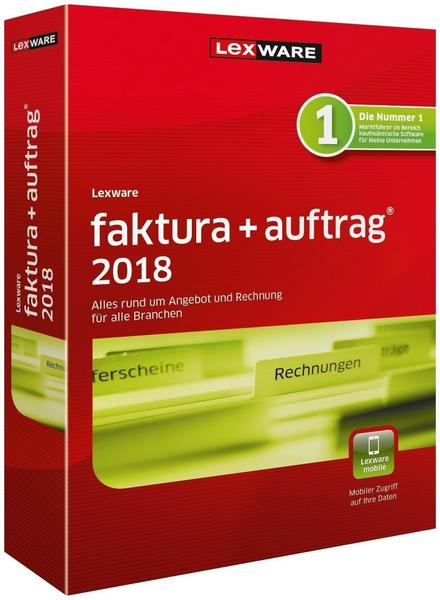Lexware Faktura + Auftrag 2018 (ESD)