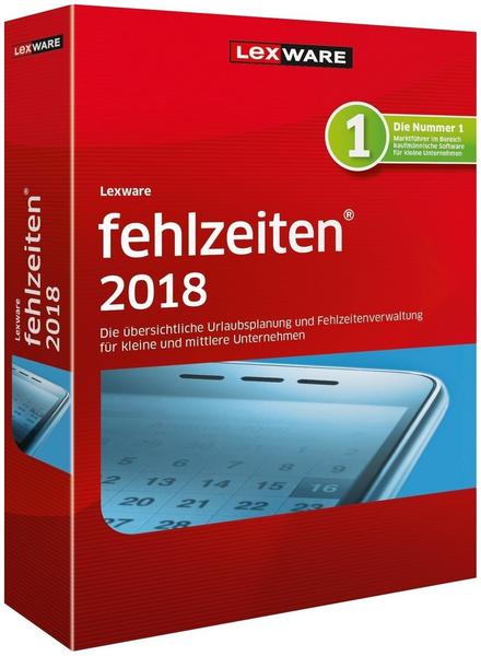 Lexware Fehlzeiten 2018 (ESD)