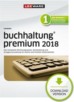 Lexware buchhaltung 2018 premium (Jahresabo) (ESD)
