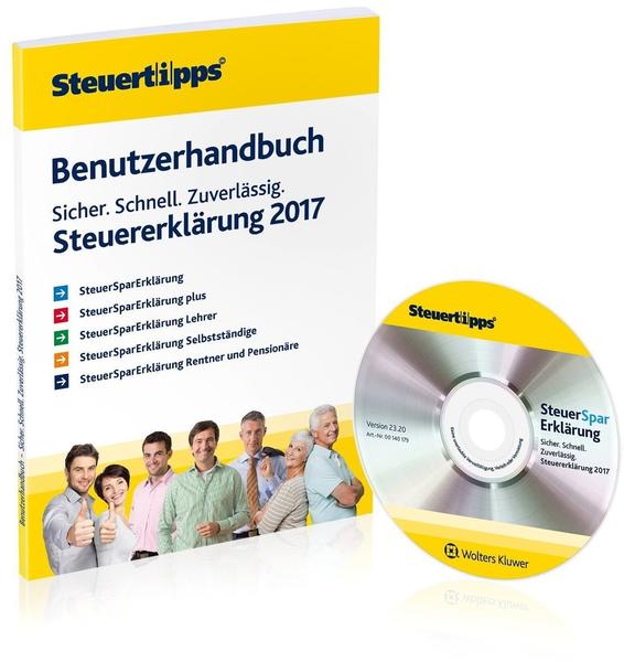 Akademische Arbeitsgemeinschaft SteuerSparErklärung 2018 Plus (Win) (FFP)