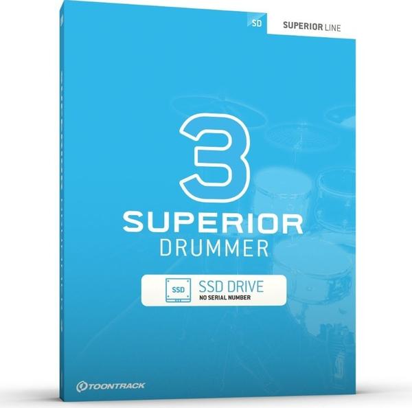 Toontrack Superior Drummer 3 SSD (Box)