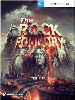 Toontrack The Rock Foundry SDX