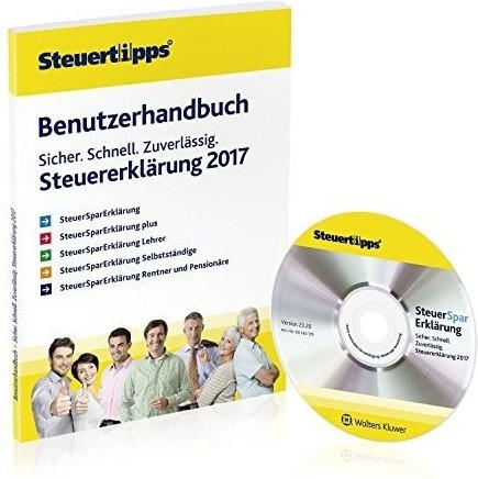 Akademische Arbeitsgemeinschaft SteuerSparErklärung 2018 Rentner & Pensionäre (Win) (FFP)