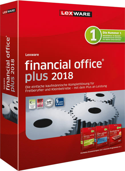 Lexware financial office 2018 plus (ESD)