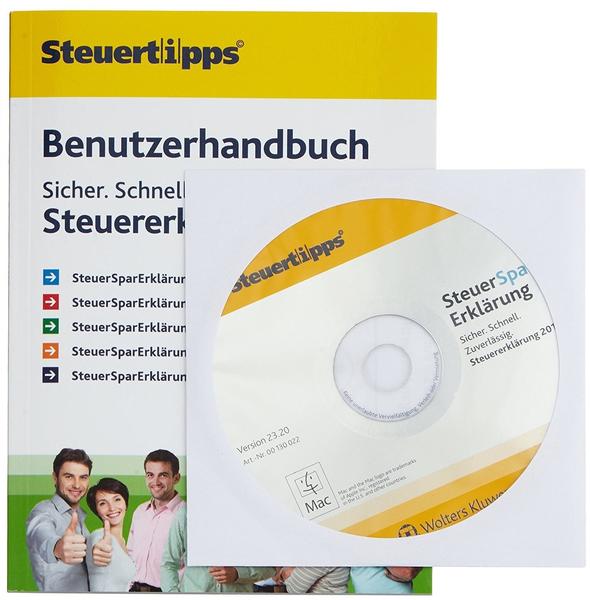 Akademische Arbeitsgemeinschaft SteuerSparErklärung 2018 (Mac) (FFP)