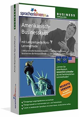 Sprachenlernen24 Amerikanisch-Businesskurs, DVD-ROM