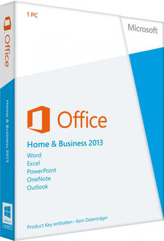Microsoft Office 2013 Home and Business (DE) (OEM)