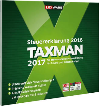 Lexware Taxman 2017 (DE) (FFP)