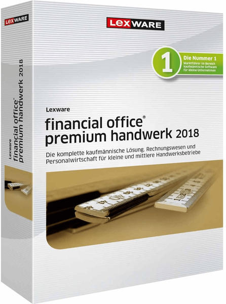 Lexware financial office 2018 premium handwerk (Box)