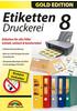 Markt & Technik 80523, Markt & Technik Etiketten Druckerei 8.5 Gold Edition
