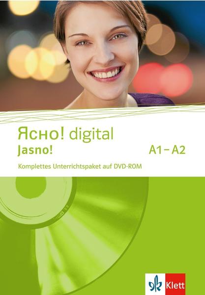 Jasno! Digital A1- A2. DVD-ROM