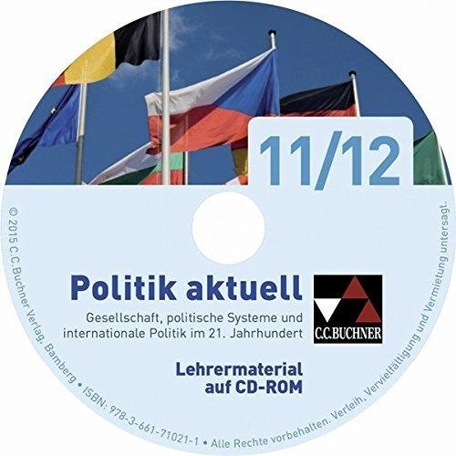 Buchner C C Verlag Politik aktuell 11/12 neu Lehrermaterial