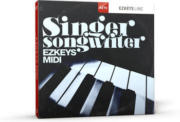Toontrack Singer-Songwriter EZkeys MIDI