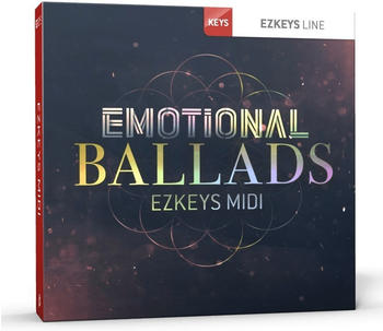 Toontrack Emotional Ballads EZkeys MIDI