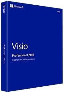 Microsoft Visio 2016 Professional (DE) (Win) (ESD)