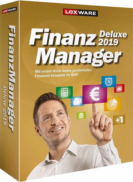 Lexware FinanzManager 2019 Deluxe (Box)